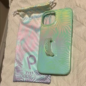 Loopy Case Vibrant Green and Pink Phone Cases